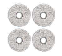 (4 Pezzi) Panni per Mop per ECOVACS DEEBOT T30 Pro Max/ T30 Pro Omni/ T30C Omni/ T30S/ T30S Combo/ X5 Pro Omni/ X2 Omni X2 Pro T20 Omni X1 Omni X1 PRO Omni X1 PLUS T10 Omni T10 Turbo M12 Pro+ X1 Turbo