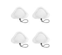 4 Pezzi Panni Scopa a Vapore, Compatibili con Vileda H2o X5 S302 S001 Vax S1S2 Steam Mop avabile Pulizia Pad Cover