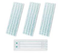 4 pezzi Panno Ricambio per Leifheit Profi XL Micro Duo/Profi XL Cotton Plus