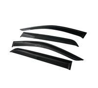 4 pezzi Parabrezza for auto, visiera for finestrini, compatibile con Ford Everest T9 2023 2024, deflettori for finestrini laterali, protezione da sole, pioggia e vento.