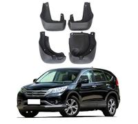 4 Pezzi Parafanghi auto per Honda CR-V 2012-2016,Paraspruzzi per Auto Anteriore Posteriore Parafango Paraschizzi Kit Fender Pneumatico Accessori Protezione