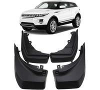 4 Pezzi Parafanghi per Auto per Range Rover Evoque Dynamic 2012-2019 2013 2014 2015 2016 2017 2018, Anteriore Posteriore Paraspruzzi Parafango Fender Pneumatico Accessori Protezione.