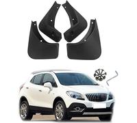 4 Pezzi Parafanghi per B-uick Encora/Opel Mokka X 2013-2019,Paraspruzzi Anteriori Posteriori, Impermeabile Paraschizzi Guardie Parafanghi,Auto Decorativi Accessori