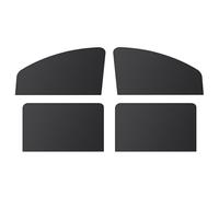 4 Pezzi Parasole Per Auto, Parasole Magnetico Per Auto, Parasole, Tende Isolanti Per La Privacy Dell'Auto, Parasole Per Finestrino Laterale, Coperture Nere Per Finestrino Dell'Auto