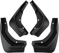 4 Pezzi Paraspruzzi Auto per Mercedes Benz E-Class Car W211 2002-2009, Set Completo Anteriore e Posteriore Antispruzzo Impermeabile Protezione da Acqua