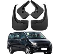 4 Pezzi Paraspruzzi Auto per Mercedes-Benz Vito 2016-2021, Set Completo Anteriore e Posteriore Antispruzzo Impermeabile Protezione da Acqua