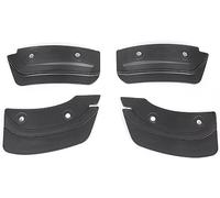 4 Pezzi Paraspruzzi Auto per Tesla Model 3 Model Y 2020-2022, Impermeabile Splash Parafango Anteriore Posteriore Antispruzzo Esterni Accessories.