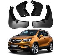 4 Pezzi Paraspruzzi Auto per Vauxhall Mokka Encore 2013-2017 2018-2019, Set Completo Anteriore e Posteriore Antispruzzo Impermeabile Protezione da Acqua