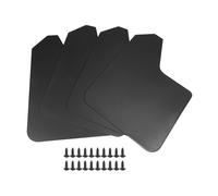 4 Pezzi Paraspruzzi Universali per Pickup Auto Furgone Camion Parafanghi Pa6103