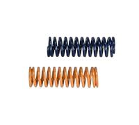 4 pezzi parti della stampante 3D Spring8 * 25MM 10 * 25MM Accessori for stampante 3D a molla di livellamento Reprap importato compatibile con Ender 3 Anet A8 Hot Bed(10X20MM yellow)