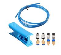 4 pezzi PC4-M10 PC4-M6 Raccordo rapido dritto con tubo da 1 m Ricambi e accessori per stampanti 3D