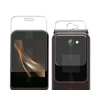 4 Pezzi Pellicola Protettiva, compatibile con MYPHONE HARMONY LTE Screen Protector Protezioni Schermo (Non Vetro Temperato)