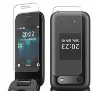 4 Pezzi Pellicola Protettiva, compatibile con Nokia 2660 Flip Screen Protector Protezioni Schermo (Non Vetro Temperato)