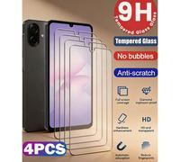 4 pezzi Pellicola protettiva in vetro temperato HD 9H completamente coperta compatibile con Samsung Galaxy S26 A57 A37/compatibile con Xiaomi 15T Poco X7 Pro/Note 15/compatibile con iPhone 17 Pro Max