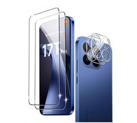4 pezzi Pellicola protettiva per schermo compatibile con Xiaomi 17T/17T Pro/17 Pro Max/17 Pro/17 Ultra/17/ 15/15T/15T Pro/14/14T/14T Pro/13/13T/13T Pro 15,13T Pro,14T,13T,15T con lente trasparente,15T