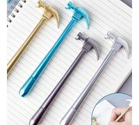 4 pezzi Penna a sfera martello design Tagli UnicaPlastica