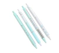 4 pezzi Penna in gel retrattile Ballet Inchiostri neri neutri Presse Diario regalo di scrittura