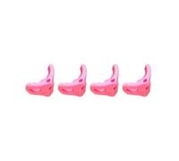 4 Pezzi per Axisflying Bando5 Protettore Anti-Collisione per Motore Scocca A Tartaruga FPV Drone Copertura Protettiva per Motore Rosa
