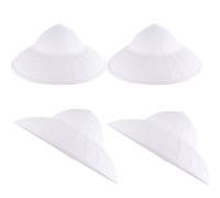 4 pezzi per bambini che dipingono la polpa per fare il cappello divertente