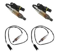 4 Pezzi Per BMW 323i 325i X3 X5 E39 E46 Z3 Z4 Sensore Ossigeno O2 A Monte E A Valle Accessori Per Auto In Metallo + Plastica Sonda Lambda Sostituzione Lambda Sonde