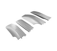 4 Pezzi Per BMW E71 E72 Per X6 08-14 Esterno Portapacchi Sul Tetto Retrofit Copertura Terminale A Cupola Supporto Custodia Tappo Barre Portatutto