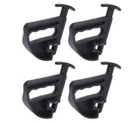 4 Pezzi per Cambi di Pneumatici per Auto, Materiale ABS, Cambi di Pneumatici Rapidi e Sicuri, Alte Resistenza, Helper di della Ruota Universale per Vari Tipi di Pneumatici