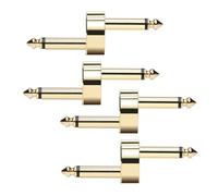 4 pezzi per chitarra pedale spina di ricambio per chitarra pedale accoppiamenti spine spine spine offset spine adattatore