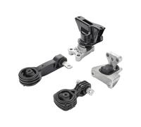4 Pezzi Per Civic 1.8L 2006 2007 2008 2009 2010 2011 Auto Trans Engine Motor Transmission Mount Set Supporti Motore Staffa