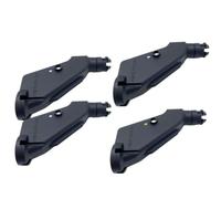 4 pezzi per guscio lancia a spruzzo (posteriore) per asta di supporto a M3 e M4 alloggiamento per DJI Agriculture Drone UAV