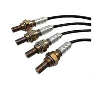 4 Pezzi Per Jeep Per Wrangler V6 3.8L 2008 2009 Sensore Ossigeno O2 Lambda A Monte A Valle Anteriore Posteriore 234-4274 234-4880 234-4881 Sonda Lambda Sostituzione Lambda Sonde