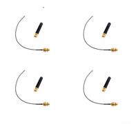 4 pezzi per Lora 915MHz Antenna Set con per ipx a per sma Adattatore per modulo ESP32 Meshtastic Smart Home