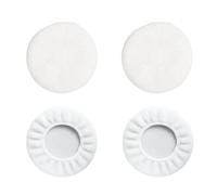 4 pezzi per lucidatura, avvitatore a batteria, cuscinetti per lucidatura in lana d'agnello, compatibili con lucidatrici a batteria Einhell CE-CB 18/254 Li, CC-PO 90, per la cura della vernice