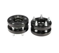 4 Pezzi Per Mondeo Per Focus MK2 MK3 Per RS Per ST Distanziali Per Ruote Auto 5x108 63.4 20 Mm In Lega Alluminio Con Bulloni Distanziale Ruota Adattatore