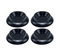 4 pezzi per pianoforte antiscivolo e antinoise Foot Pad Plastomer Pianoforte Coppe di protezione del pavimento per doveri verticali, pianoforte, poggiapiedi, per la scuola di musica, accessori per