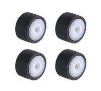 4 pezzi per ruota di cuscinetto, disco di nastro adesivo Rinch Roller per DVD, registratore di nastro, pinch roller