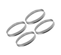 4 Pezzi Per Serie 1 3 4 5 7 Per X1 Per X3 Per X4 Anello Centraggio Universale Per Auto In Alluminio Mozzi Da 72.6 Mm Per Foro Ruota Da 74.1 Mm Distanziale Ruota Adattatore
