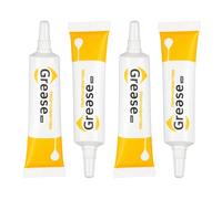 4 pezzi per stampante 3D, parte di grasso per ingranaggi, guida scorrevole, grasso lubrificante per asse ottico, compatibile con Bambu Lab A1 X1 X1C P1P P1S a1Mini/Kobra 2 /kobra3/kobra s1/H2/Ender 3