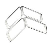 4 Pezzi Per Toyota Per CHR C-HR 2016 2017 2018 2019 2020 2021-2023 Auto Maniglia Interna Porta Ciotola Copertura Trim Adesivi Decorazione FIXCOR(Steel sliver)