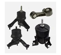 4 Pezzi Per Toyota Per Sienna 2004 2005 2006 3.3L 4WD 1236128220 1236128221 123610H100 123620A010 Motore Motore E Set Di Montaggio Trasmissione Supporti Motore Staffa