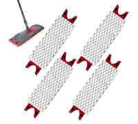 4 Pezzi per Vileda Mocio Revolution Panni Ricambio Kit, Per Vileda Ultramax/UltraMax Plus/Easy Wring UltraMax Straccio Pavimenti Ricarica, Per pulire pavimenti sporchi e duri