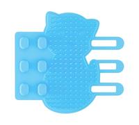 4 Pezzi Pettine Gatto, Spazzola Autopulente Per Gatto, Silicone Spazzola Per Gatto Gatto Regolabile Raschietti Per Viso Gatto Per Piedi Da Tavolo Telaio Arrampicata Guanto Perdita Per Cane