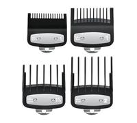 4 Pezzi Pettine Limite per Tagliacapelli,Pettini Guide per Tagliacapelli,Pettine Protettivo Tagliacapelli,Set di Pettini Scorrevoli Professionale Compatibile con Wahl
