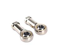 4 pezzi PHS16 PHSL16 M16x2mm foro 16mm metrico fish eye maschio sinistro femmina destro estremità dell'asta cuscinetto filettatura giunto sferico(PHSL16 left)