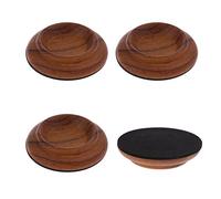 4 pezzi Pianoforte Caster Coppe per pianoforte a coda verticale Parti 2