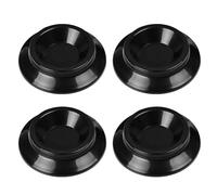 4 pezzi Pianoforte verticale Caster Cup Leg Floor Protector Anti-Noise Foot Pads Round Load Bearing Pad Foot Pads Musica Scuola Attrezzature Accessori
