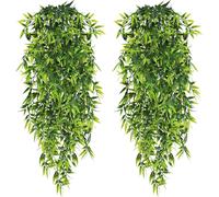 4 Pezzi Piante Finte Cadente 80Cm, Piante Finte Da Esterno/Interno, Edera Finta