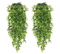4 Pezzi Piante Finte Cadente 80cm Piante Finte da Esterno/Interno Edera Finta