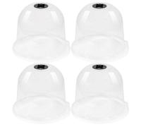 4 pezzi piante traspirabili a cupola per la cupola della protezione del vivaio