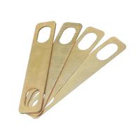 4 Pezzi Piastra Per Manico Per Chitarra Guarnizione Per Chitarra Sostituzione Spessore Per Manico Per Chitarra Guarnizione Per Aumento parti di chitarra