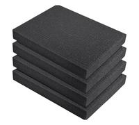 4 pezzi Pick Apart Imbottitura in schiuma leggera Toolbox Organizzatori Inserto per Cassetti di Volo Cassetti Organizzatori di Strumenti di Stoccaggio Caso Inserti in Schiuma